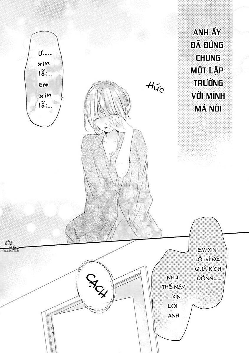 Tình Yêu Bí Mật Chapter 19 - 22