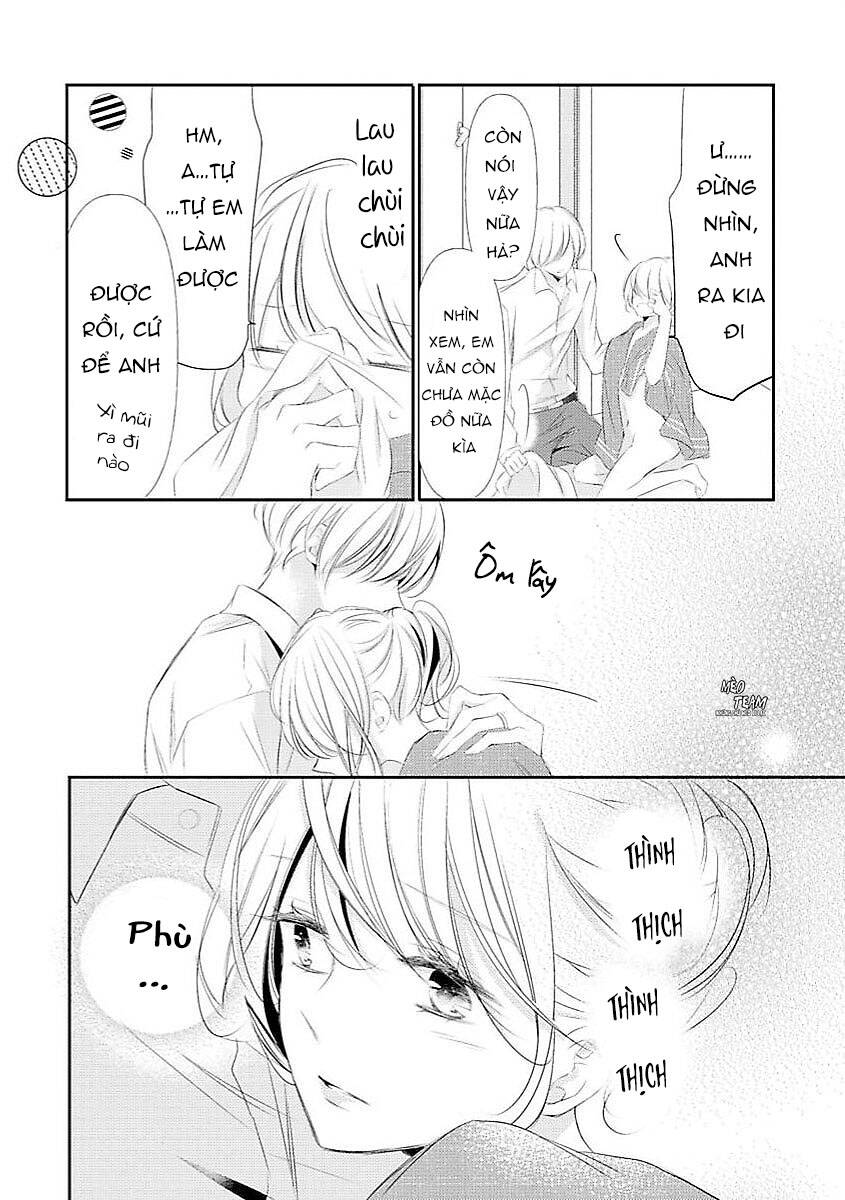 Tình Yêu Bí Mật Chapter 19 - 24