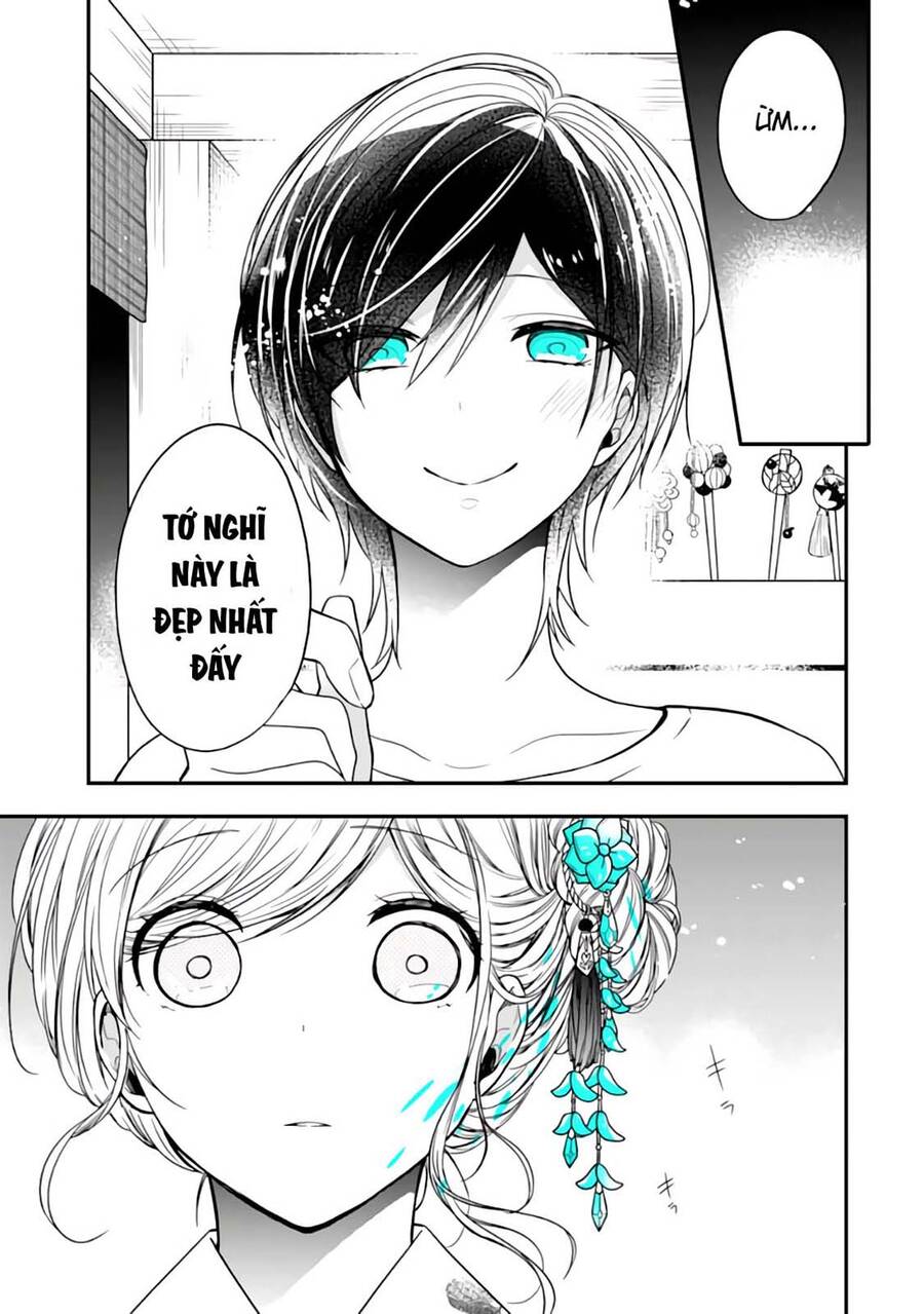 Seibetsu "Monalisa" No Kimi He Chapter 24 - 23