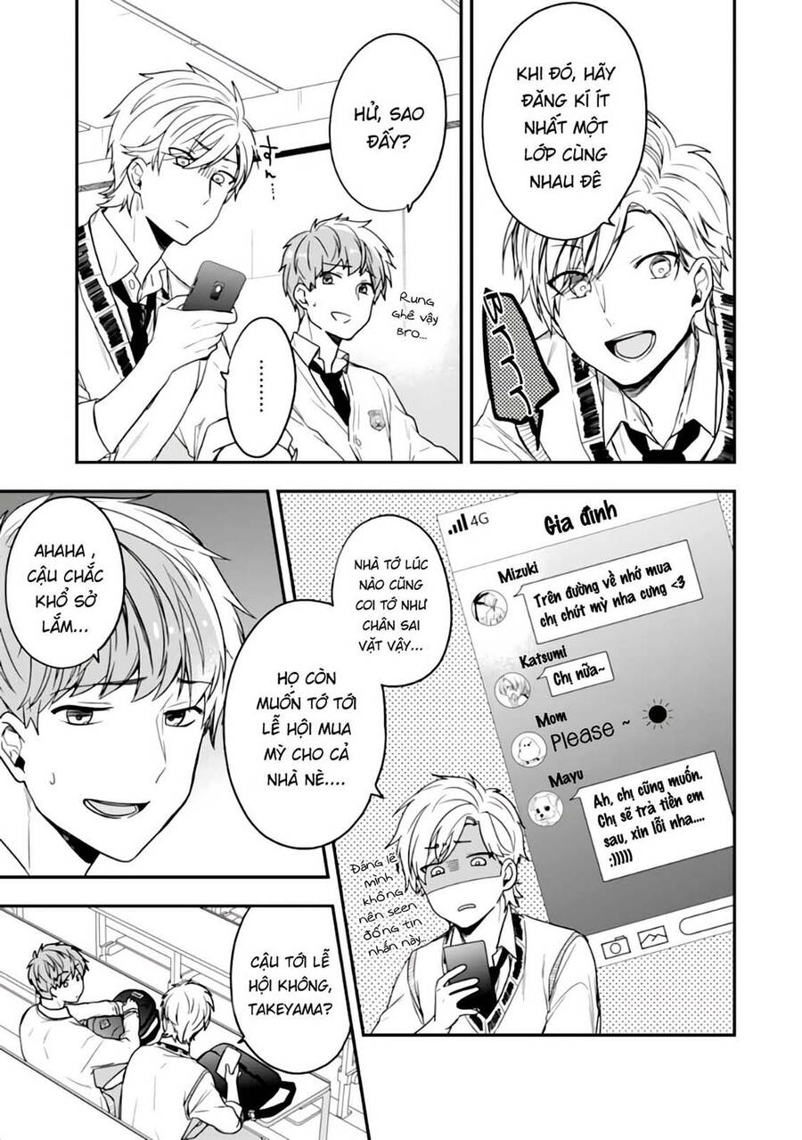 Seibetsu "Monalisa" No Kimi He Chapter 24 - 29