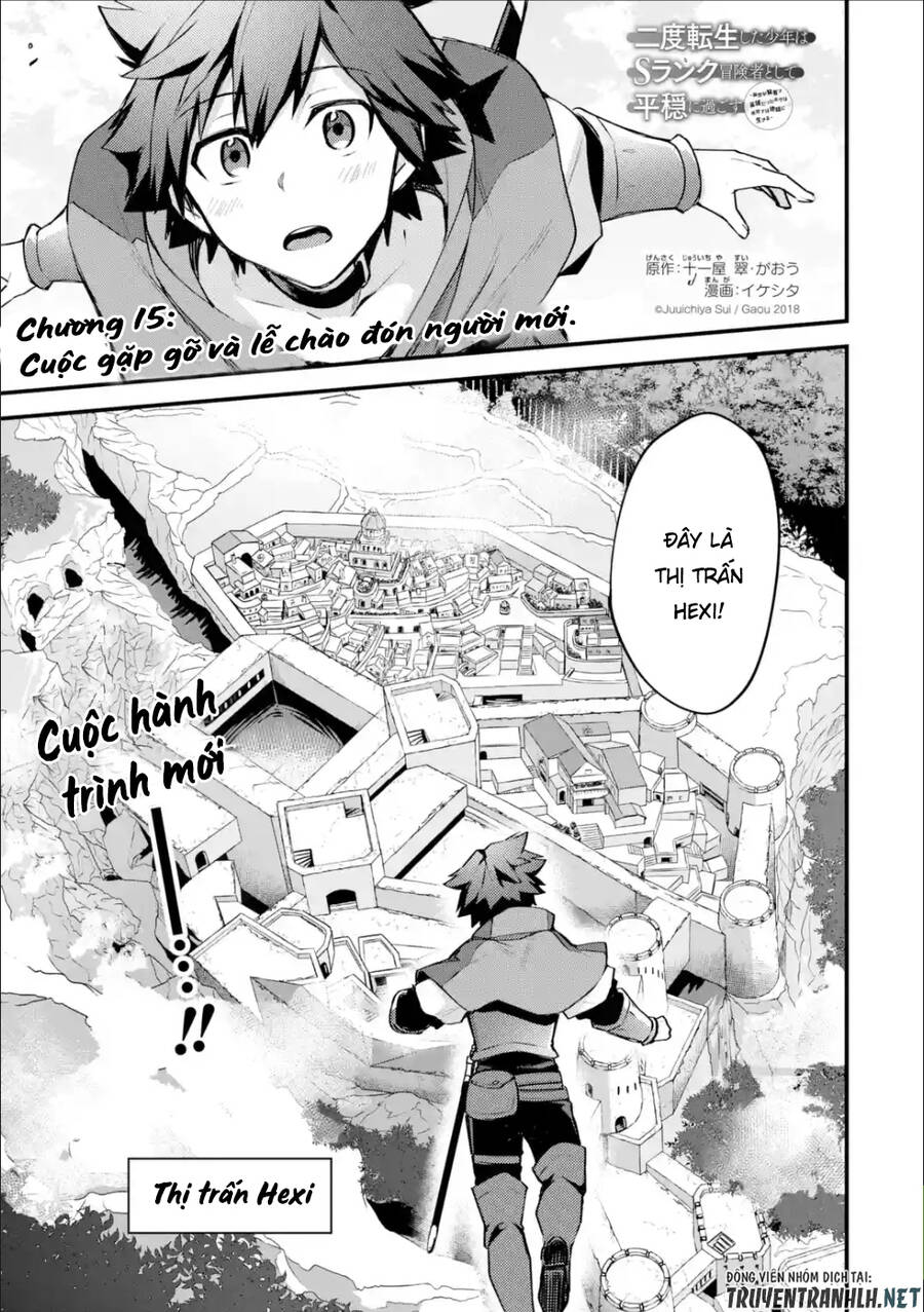 Nido Tensei Shita Shounen Wa S Rank Boukensha Toshite Heion Ni Sugosu-Zense Ga Kenja De Eiyuu Datta Chapter 15 - 3