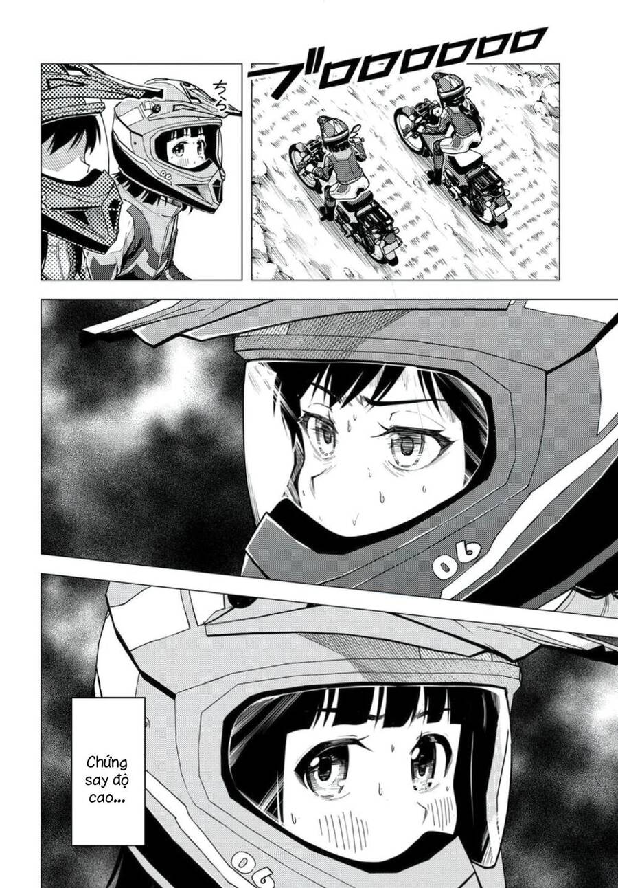 Super Cub Chapter 34 - 16