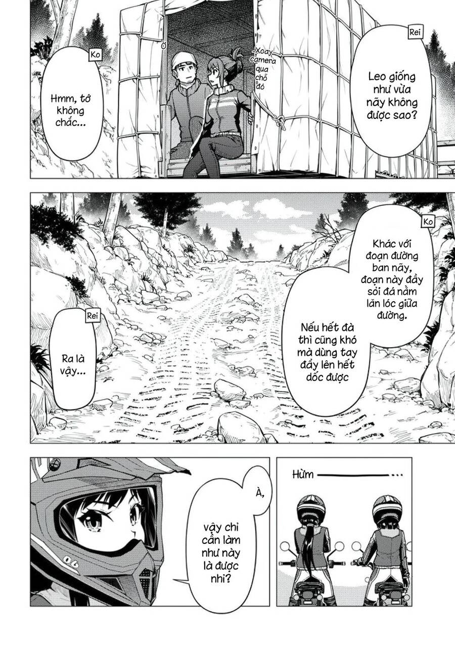 Super Cub Chapter 34 - 10