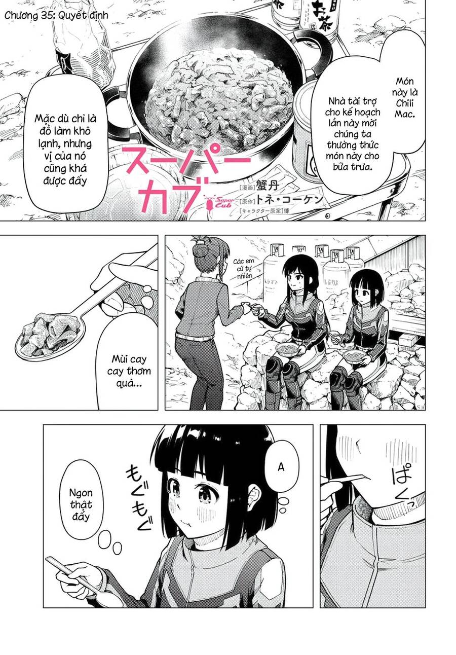 Super Cub Chapter 35 - 1