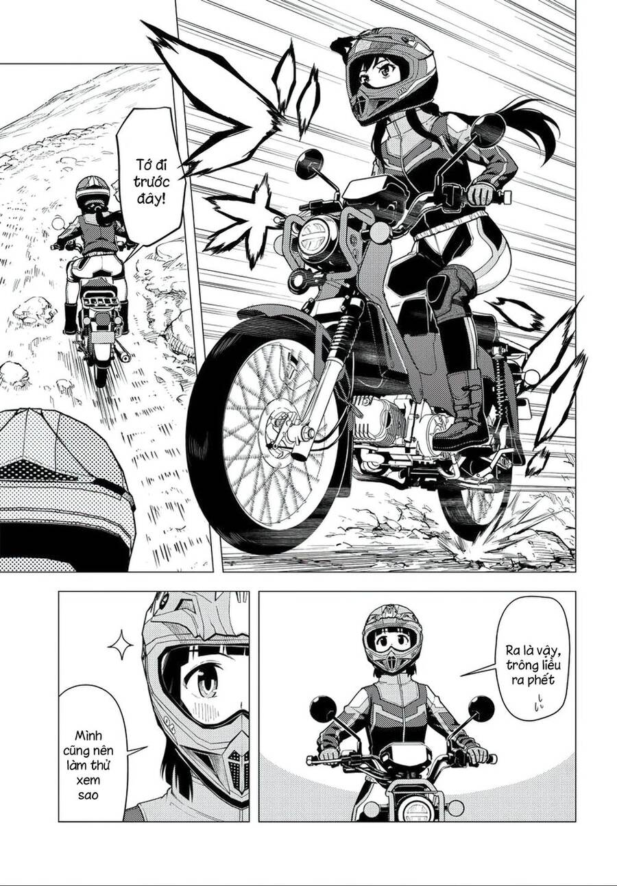 Super Cub Chapter 35 - 11