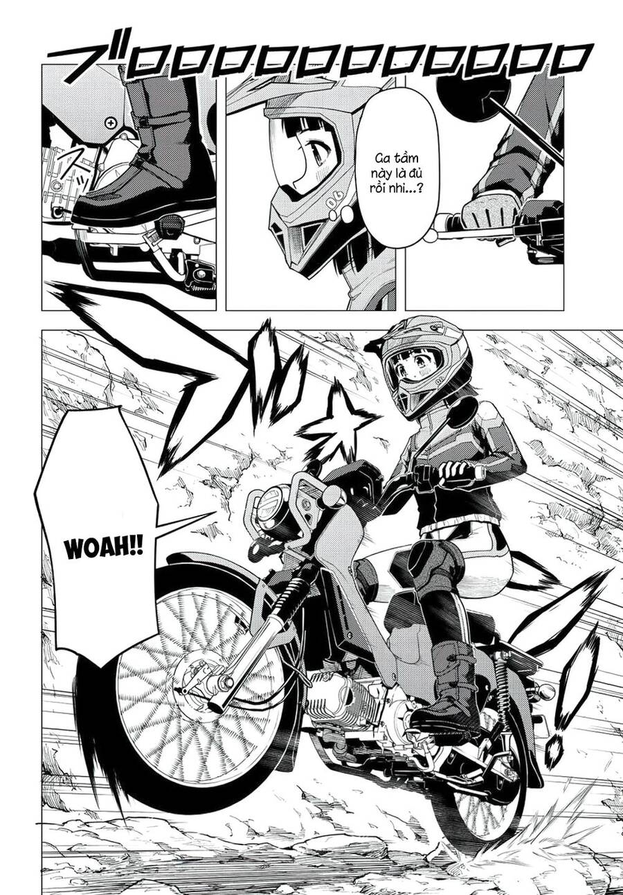 Super Cub Chapter 35 - 12