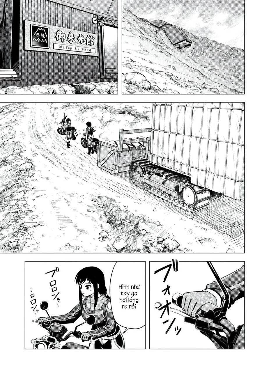 Super Cub Chapter 35 - 15