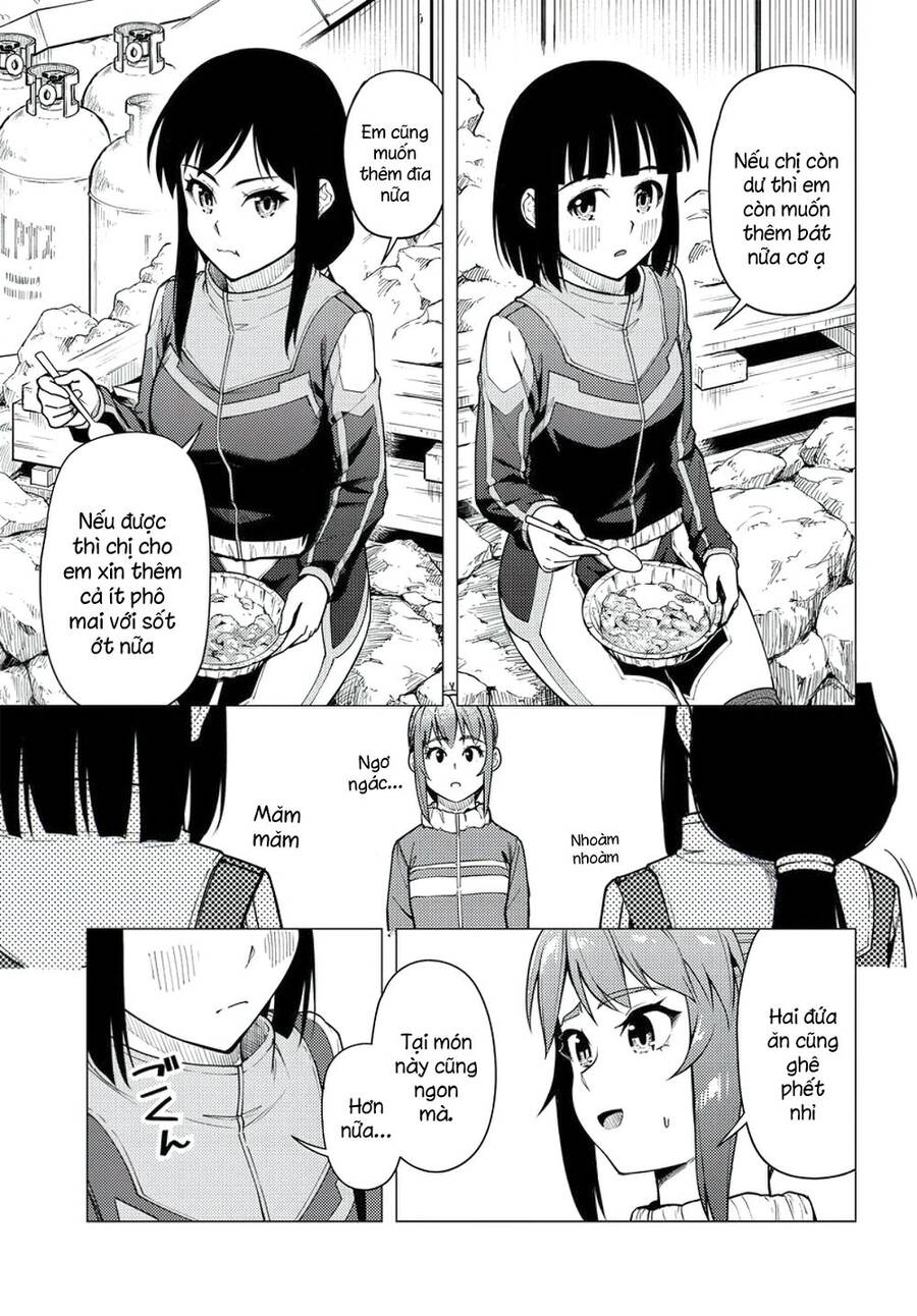 Super Cub Chapter 35 - 3