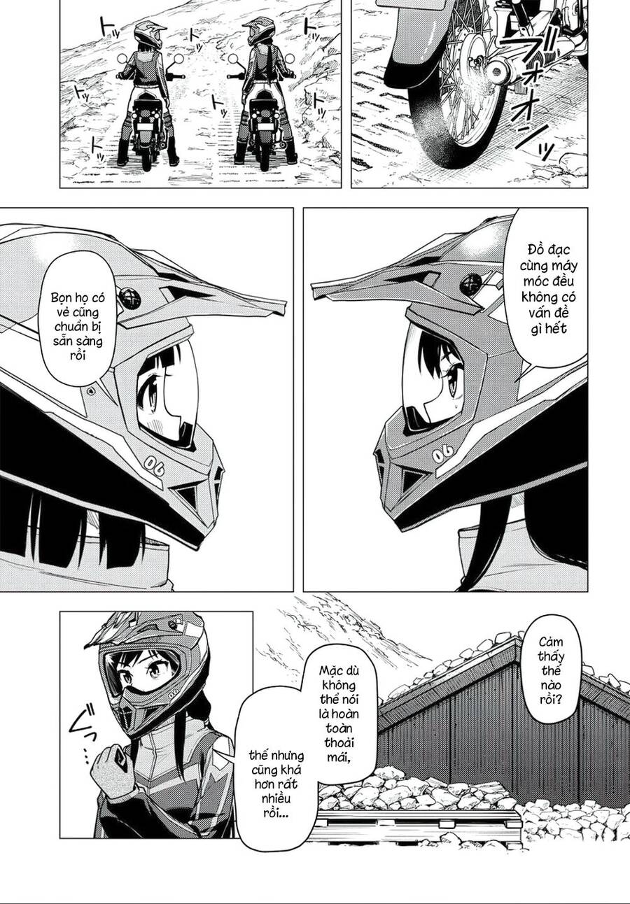 Super Cub Chapter 35 - 5