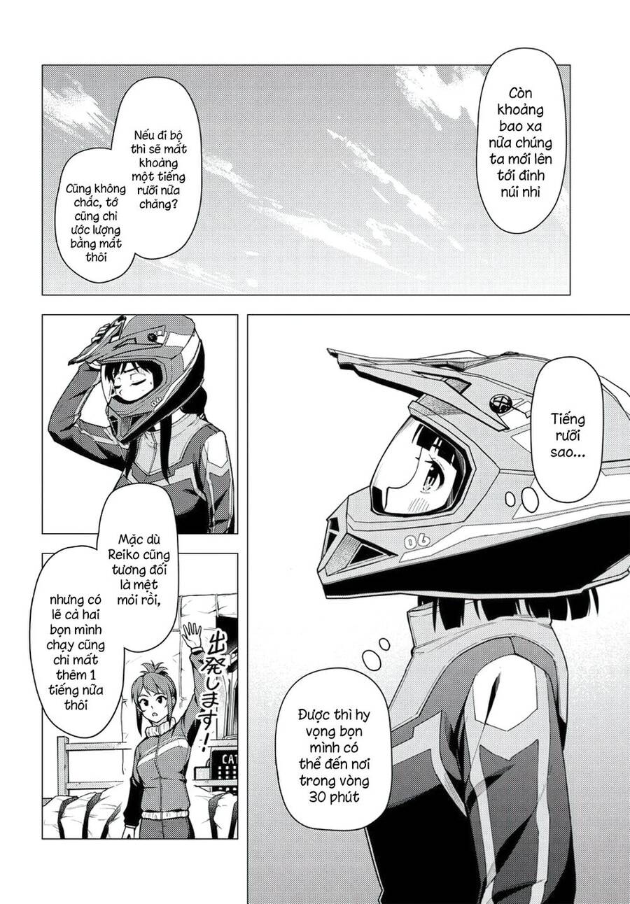 Super Cub Chapter 35 - 6