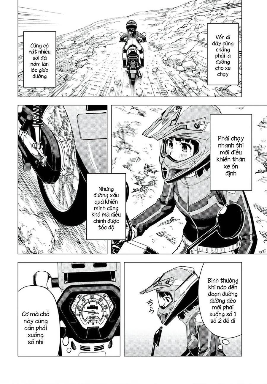 Super Cub Chapter 35 - 8