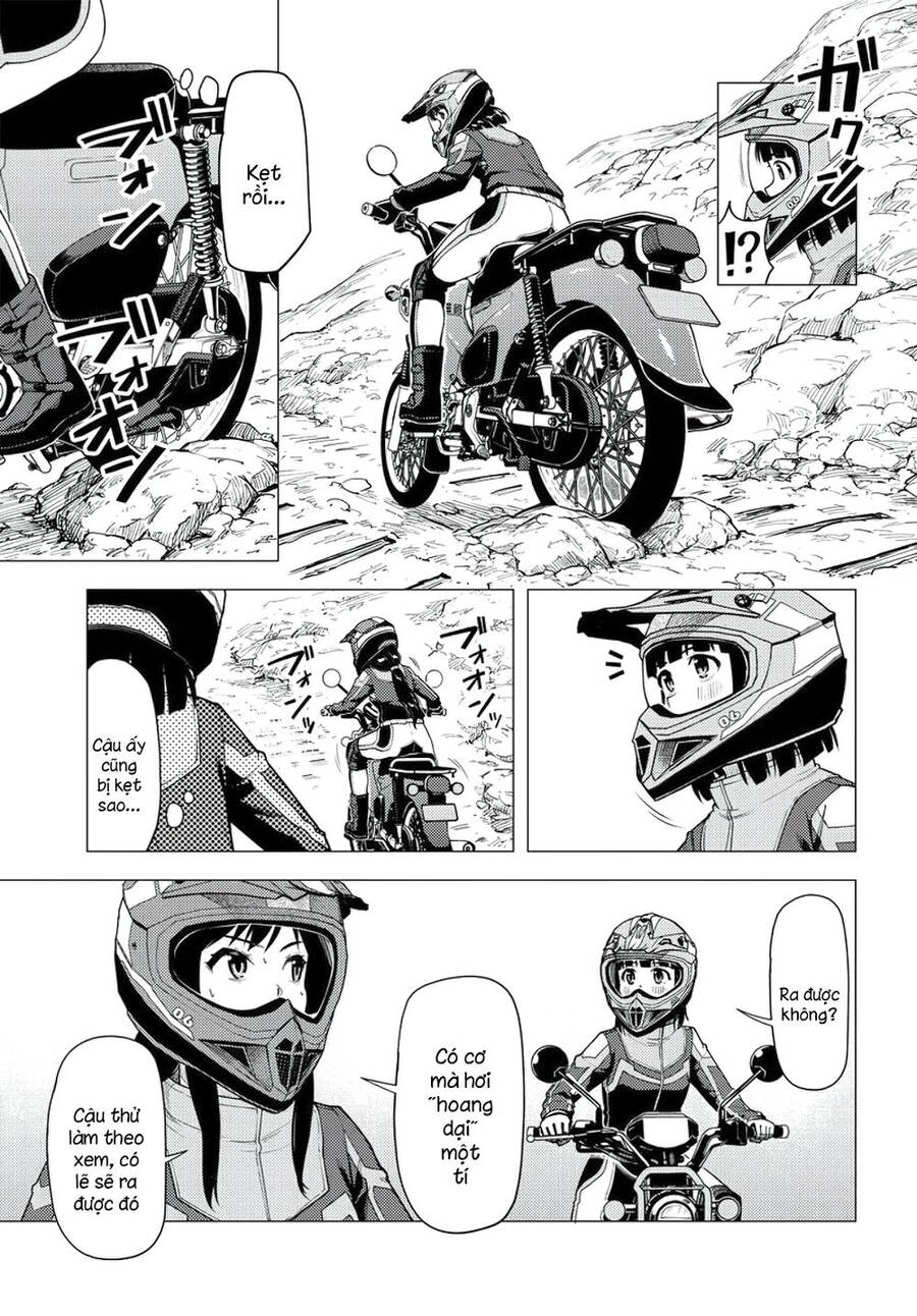 Super Cub Chapter 35 - 9