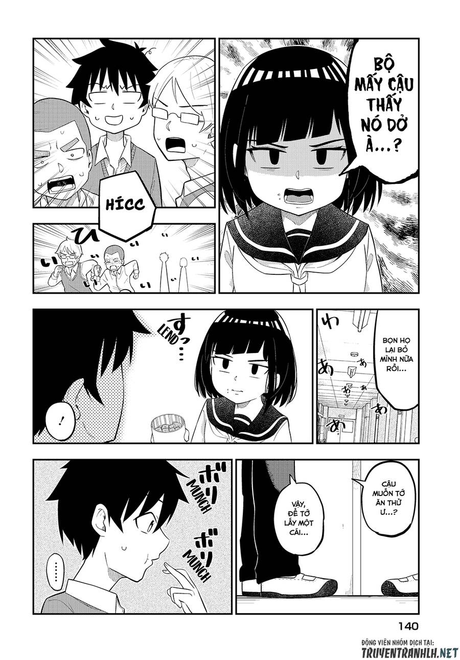 Tanaka-San Trong Lớp Tôi Thật Sự Là Siêu Đáng Sợ Chapter 10 - 3