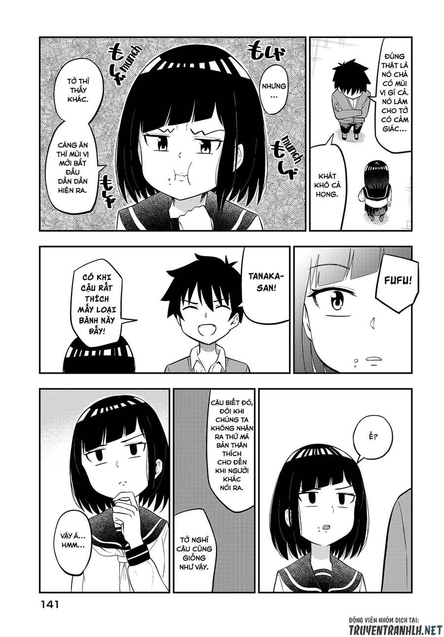 Tanaka-San Trong Lớp Tôi Thật Sự Là Siêu Đáng Sợ Chapter 10 - 4