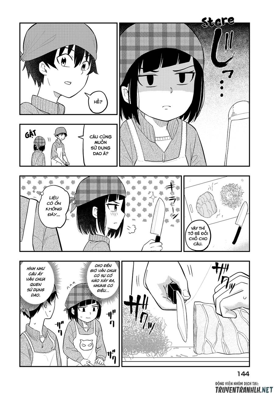 Tanaka-San Trong Lớp Tôi Thật Sự Là Siêu Đáng Sợ Chapter 11 - 3