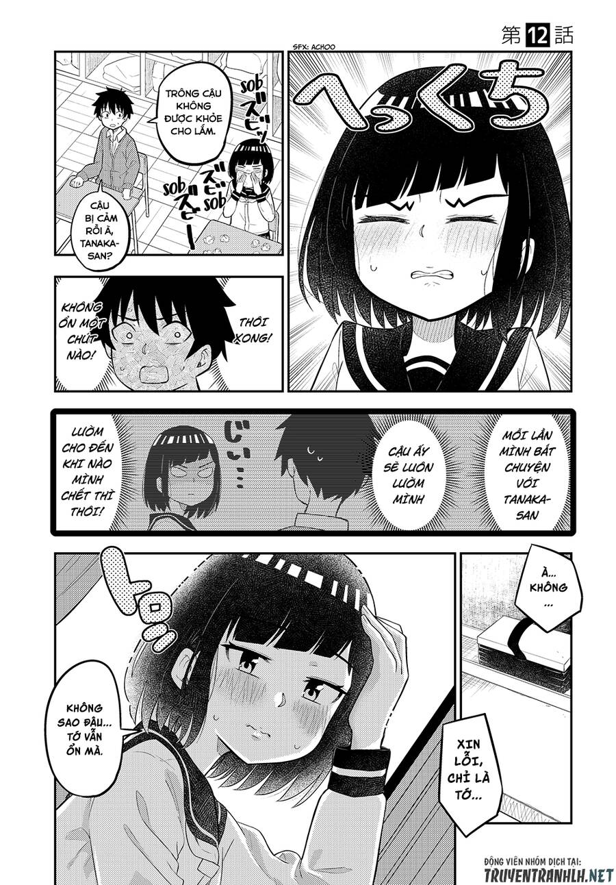 Tanaka-San Trong Lớp Tôi Thật Sự Là Siêu Đáng Sợ Chapter 12 - 2