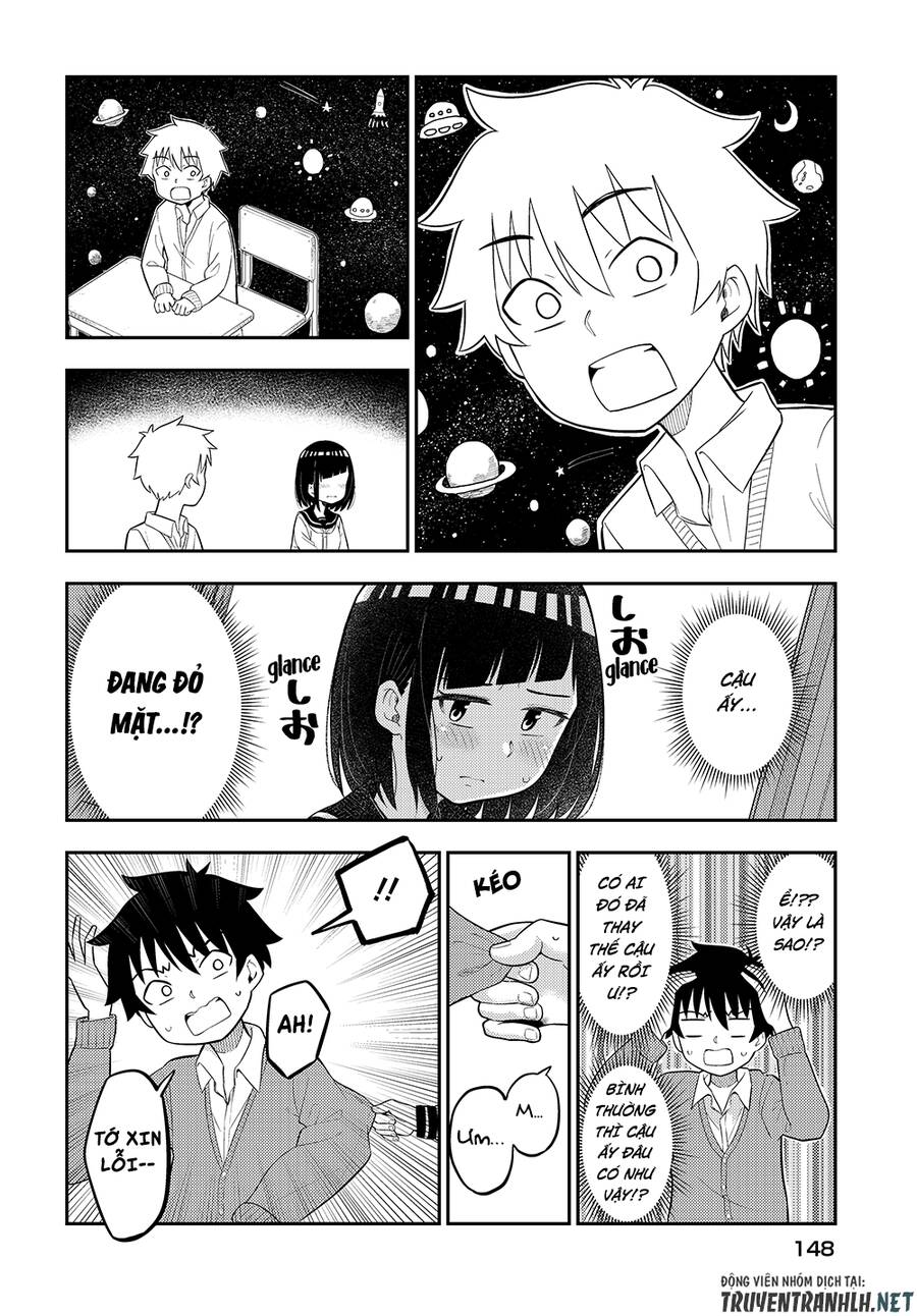 Tanaka-San Trong Lớp Tôi Thật Sự Là Siêu Đáng Sợ Chapter 12 - 3