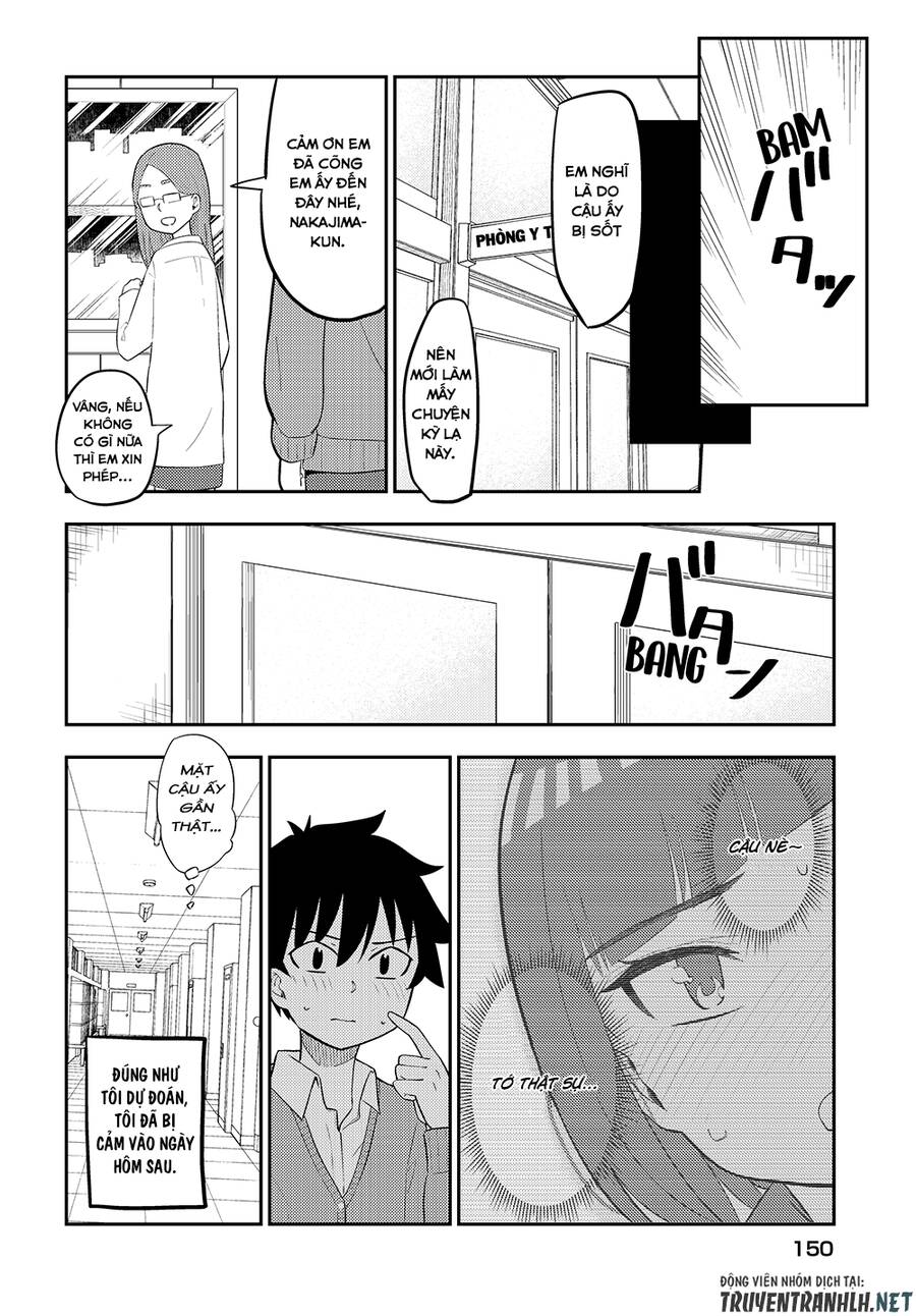 Tanaka-San Trong Lớp Tôi Thật Sự Là Siêu Đáng Sợ Chapter 12 - 5