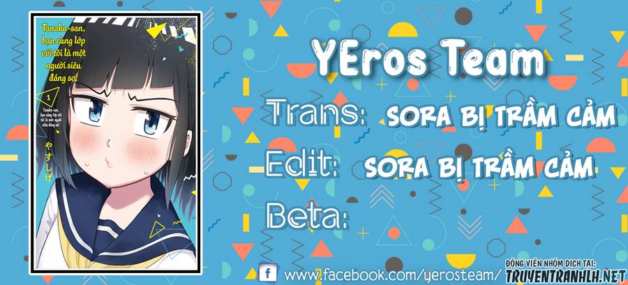 Tanaka-San Trong Lớp Tôi Thật Sự Là Siêu Đáng Sợ Chapter 13 - 1