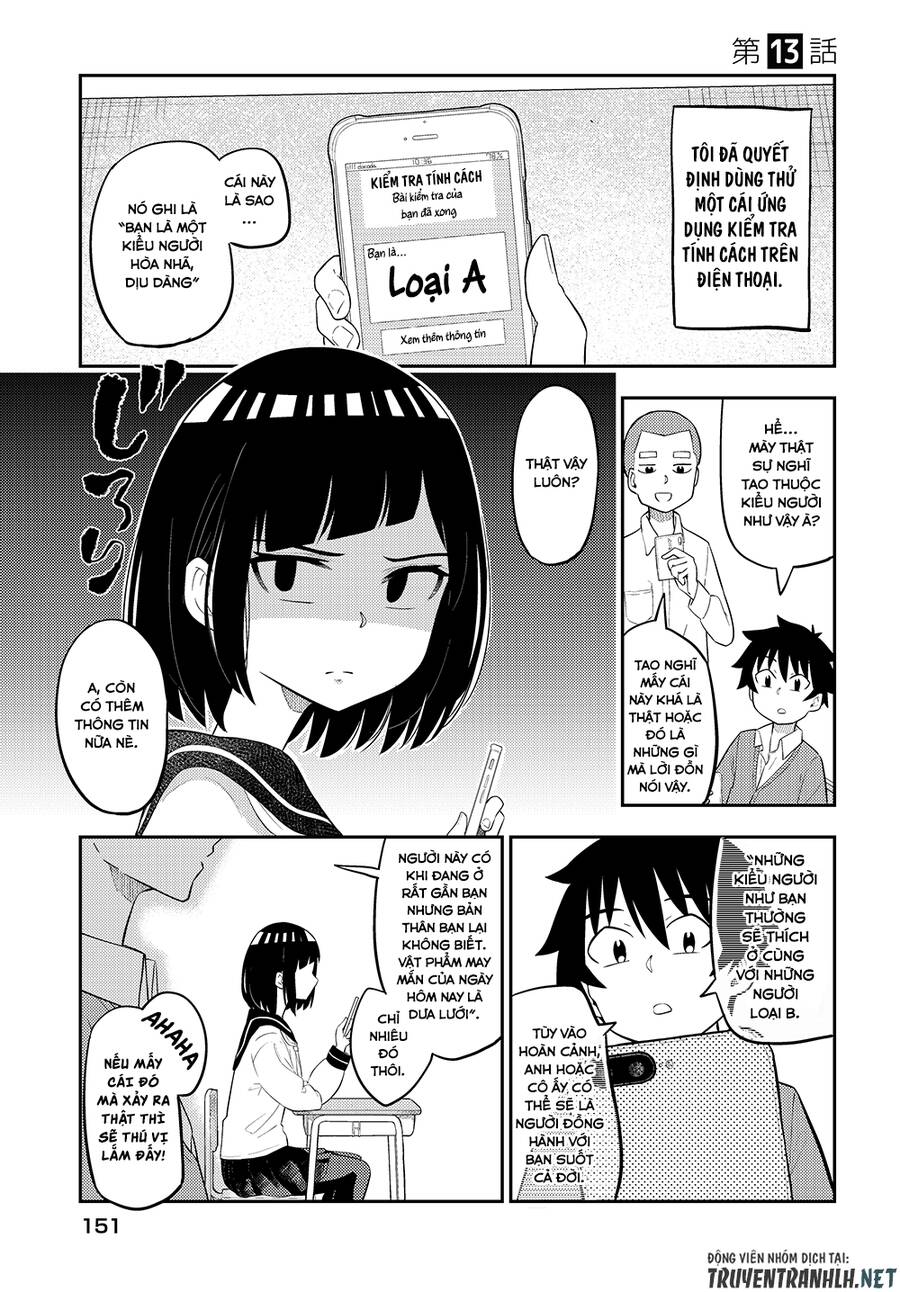 Tanaka-San Trong Lớp Tôi Thật Sự Là Siêu Đáng Sợ Chapter 13 - 2