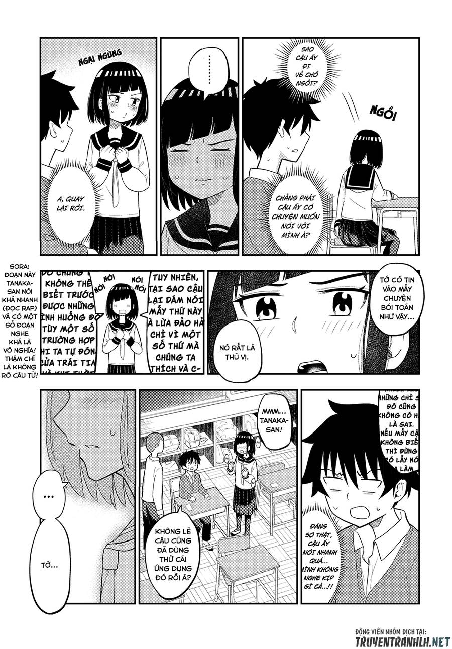 Tanaka-San Trong Lớp Tôi Thật Sự Là Siêu Đáng Sợ Chapter 13 - 4