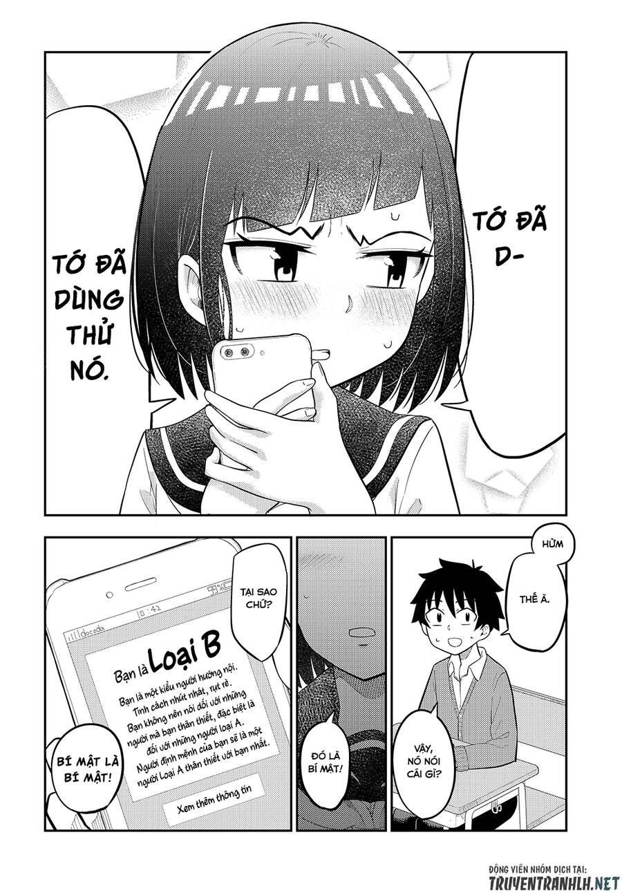 Tanaka-San Trong Lớp Tôi Thật Sự Là Siêu Đáng Sợ Chapter 13 - 5