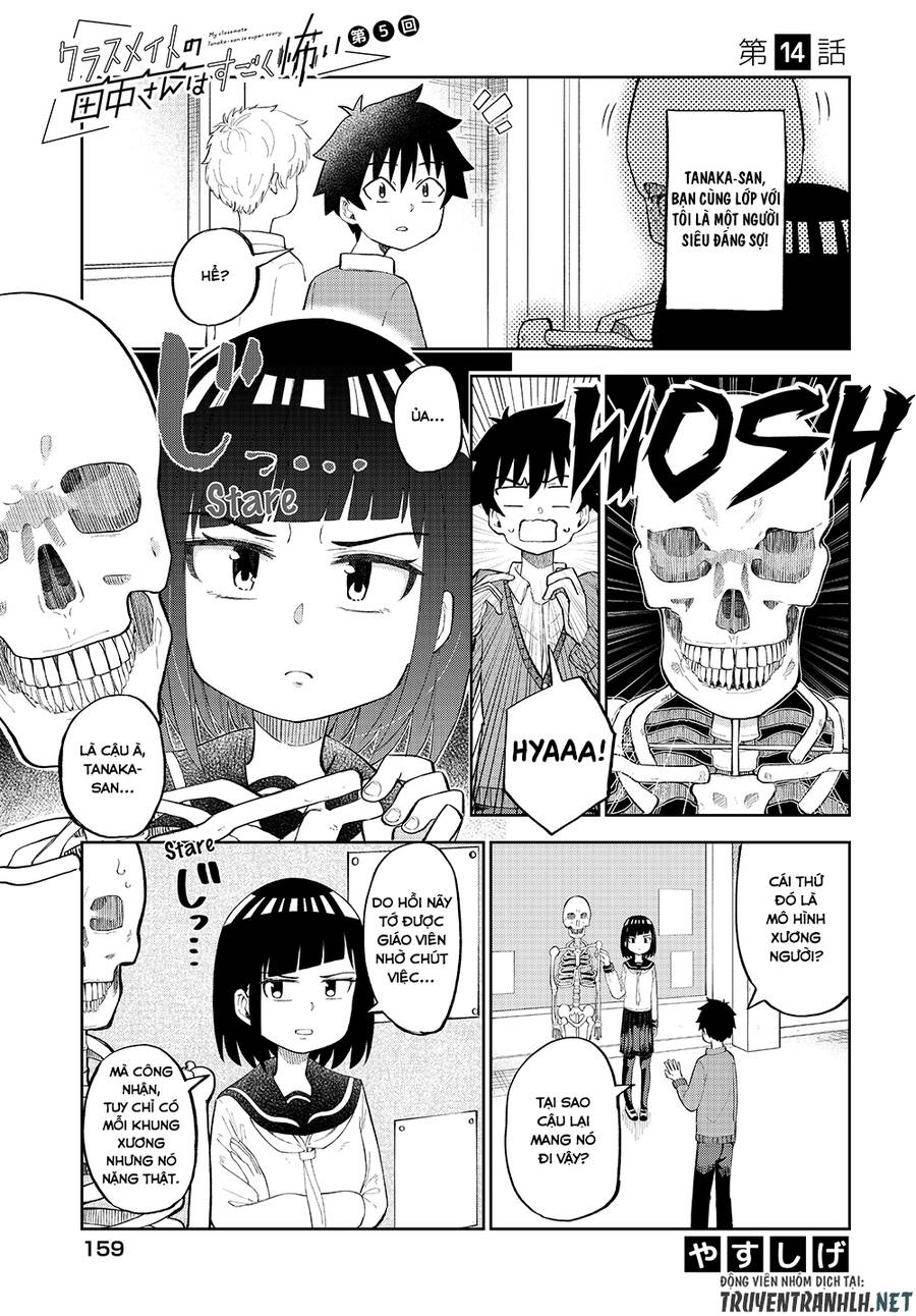 Tanaka-San Trong Lớp Tôi Thật Sự Là Siêu Đáng Sợ Chapter 14 - 2