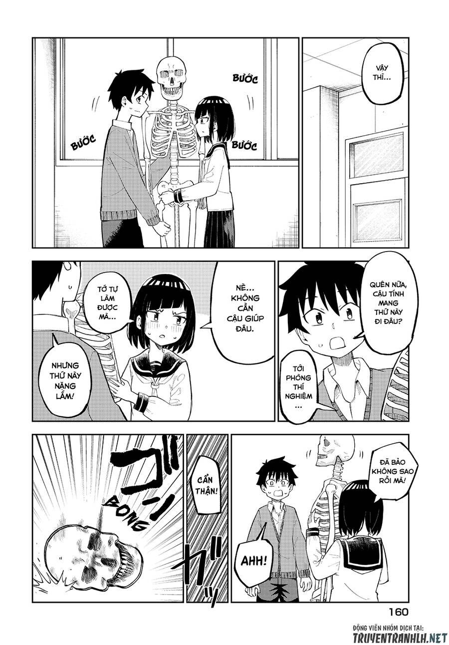 Tanaka-San Trong Lớp Tôi Thật Sự Là Siêu Đáng Sợ Chapter 14 - 3