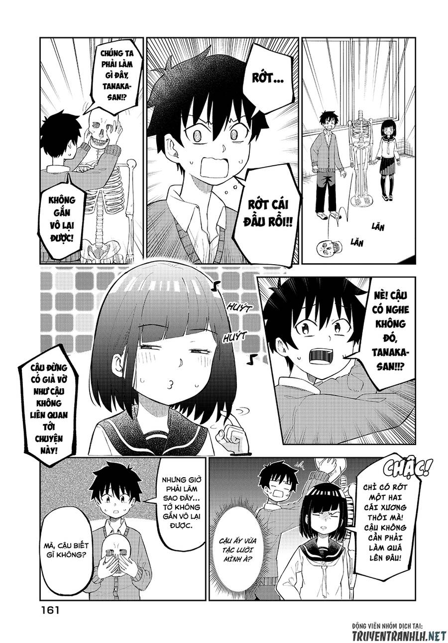 Tanaka-San Trong Lớp Tôi Thật Sự Là Siêu Đáng Sợ Chapter 14 - 4