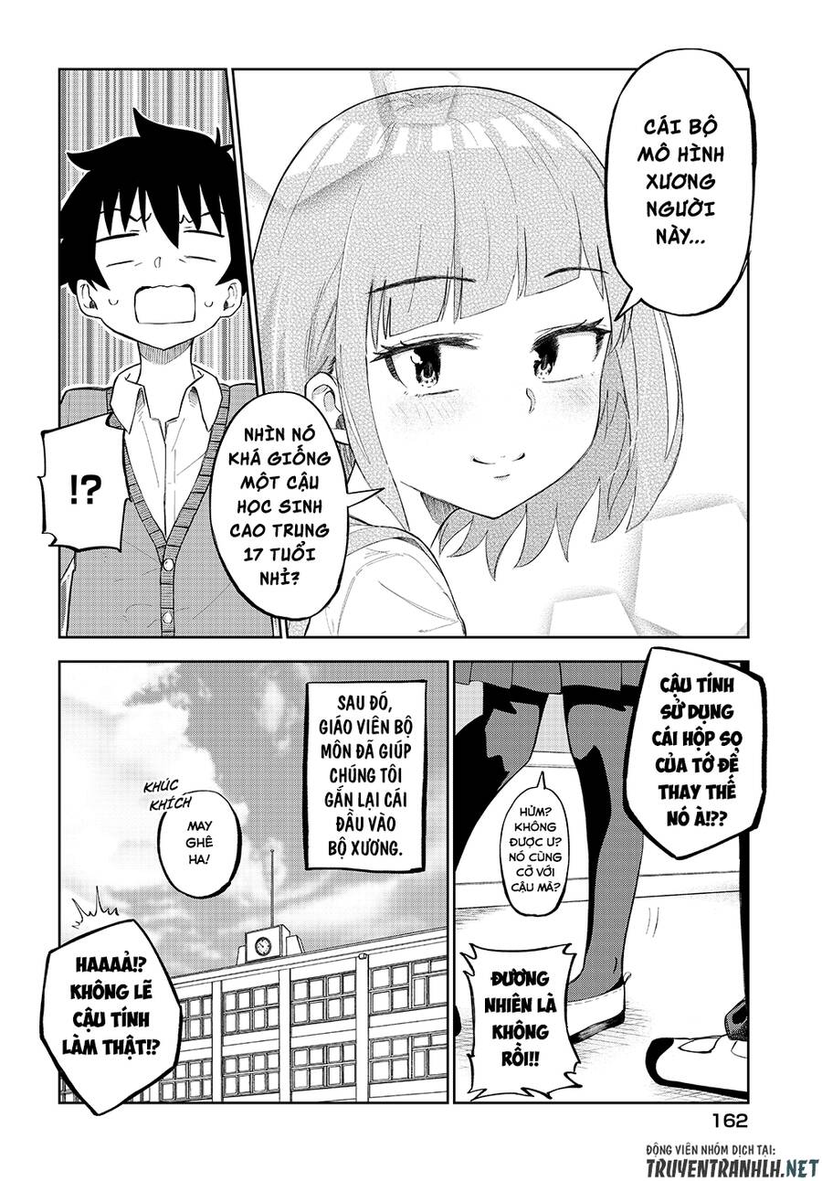 Tanaka-San Trong Lớp Tôi Thật Sự Là Siêu Đáng Sợ Chapter 14 - 5