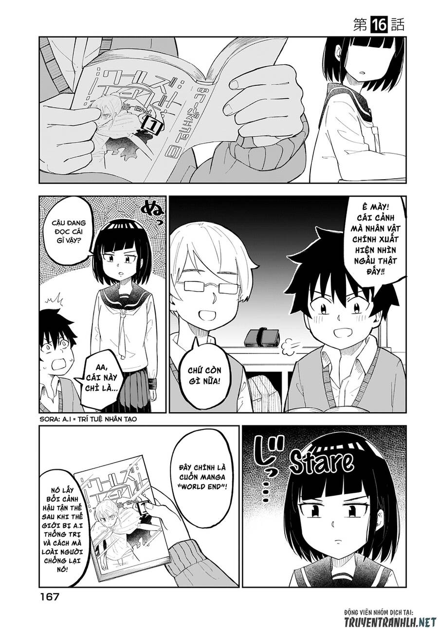 Tanaka-San Trong Lớp Tôi Thật Sự Là Siêu Đáng Sợ Chapter 16 - 2