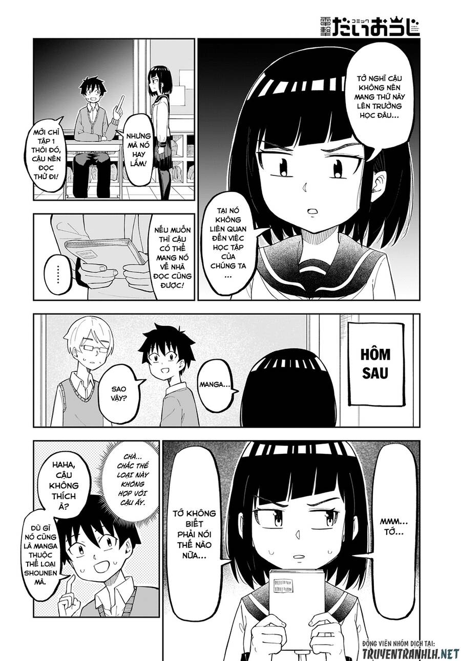 Tanaka-San Trong Lớp Tôi Thật Sự Là Siêu Đáng Sợ Chapter 16 - 3
