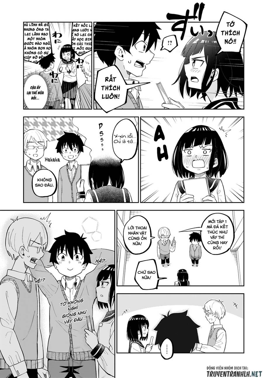 Tanaka-San Trong Lớp Tôi Thật Sự Là Siêu Đáng Sợ Chapter 16 - 4