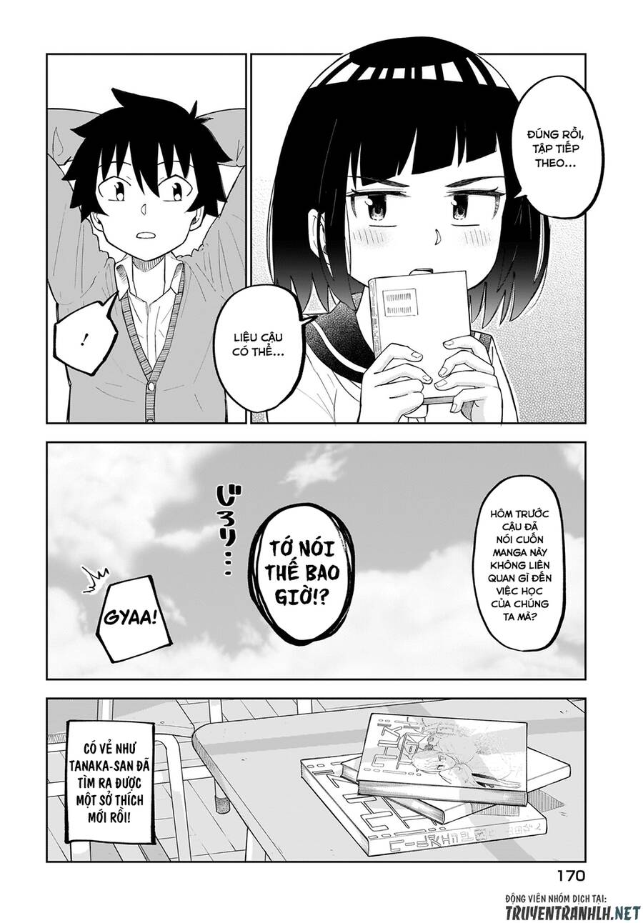 Tanaka-San Trong Lớp Tôi Thật Sự Là Siêu Đáng Sợ Chapter 16 - 5