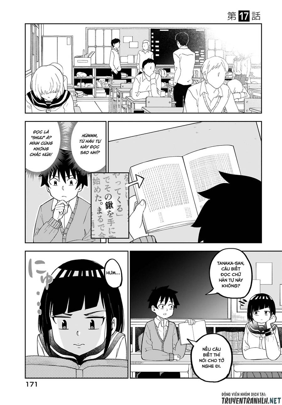 Tanaka-San Trong Lớp Tôi Thật Sự Là Siêu Đáng Sợ Chapter 17 - 2