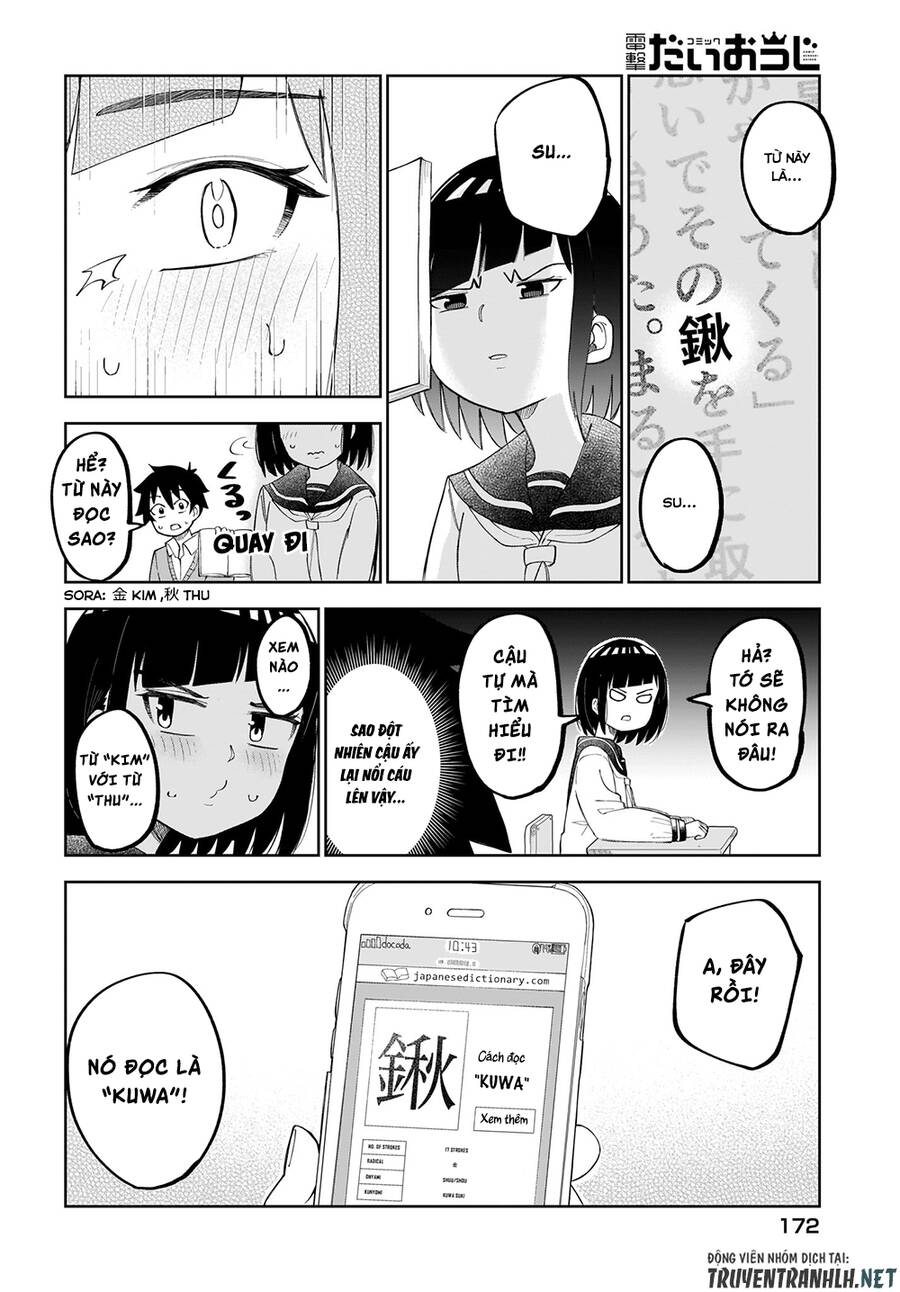 Tanaka-San Trong Lớp Tôi Thật Sự Là Siêu Đáng Sợ Chapter 17 - 3