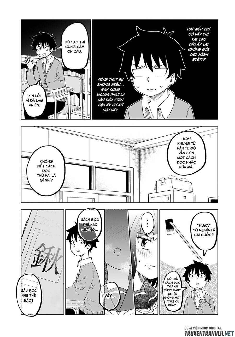 Tanaka-San Trong Lớp Tôi Thật Sự Là Siêu Đáng Sợ Chapter 17 - 4