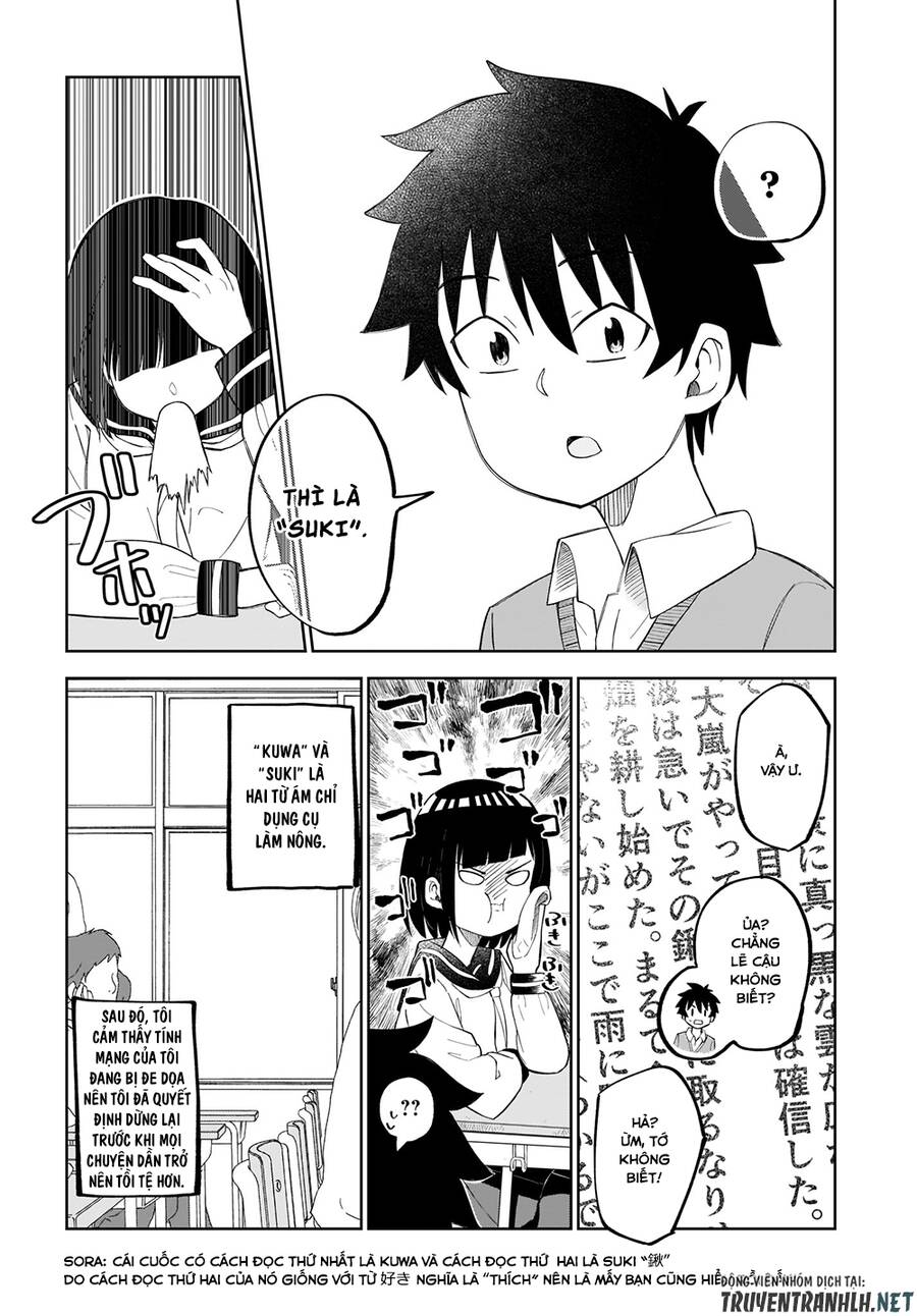 Tanaka-San Trong Lớp Tôi Thật Sự Là Siêu Đáng Sợ Chapter 17 - 5