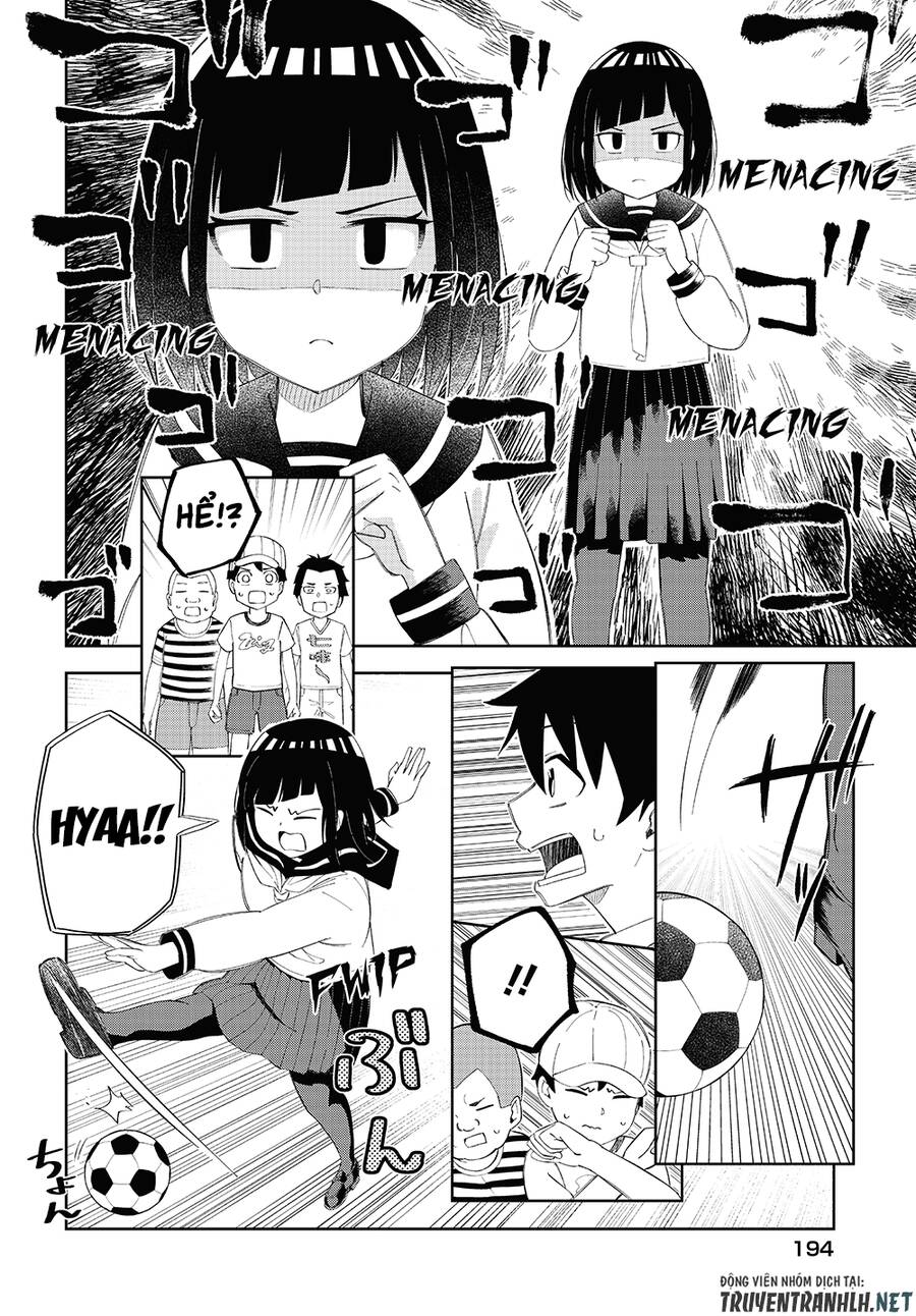 Tanaka-San Trong Lớp Tôi Thật Sự Là Siêu Đáng Sợ Chapter 19 - 3