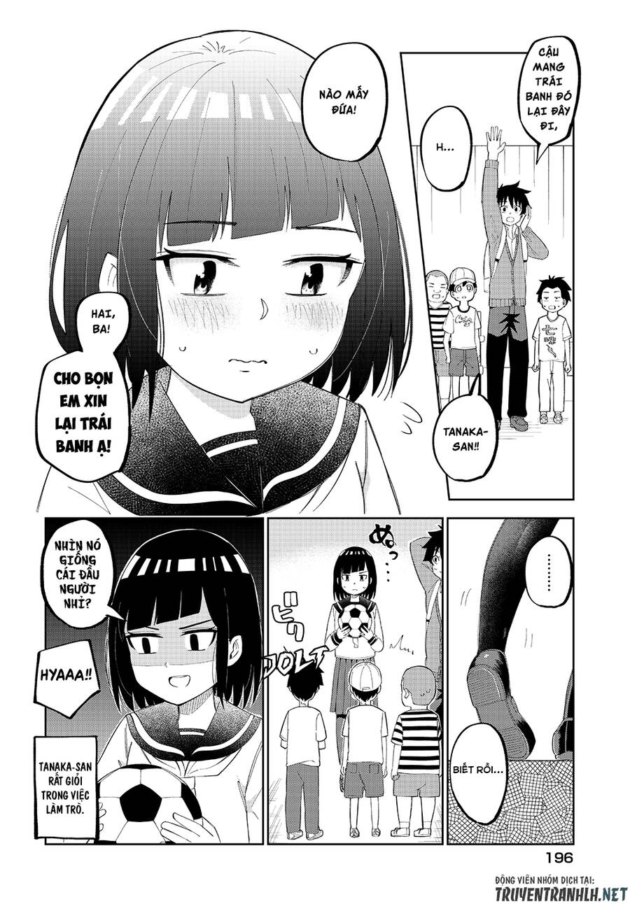 Tanaka-San Trong Lớp Tôi Thật Sự Là Siêu Đáng Sợ Chapter 19 - 5
