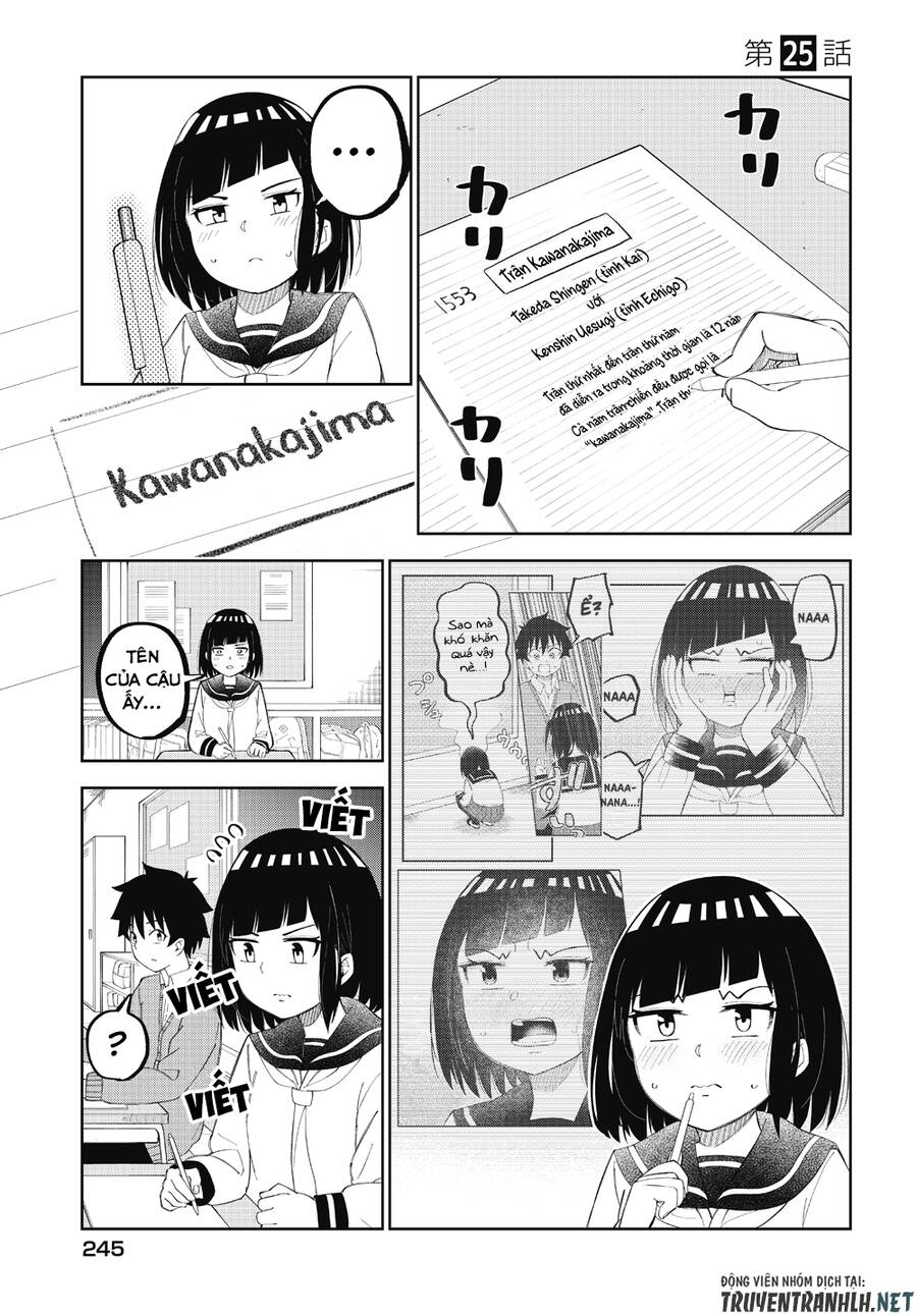 Tanaka-San Trong Lớp Tôi Thật Sự Là Siêu Đáng Sợ Chapter 25 - 2
