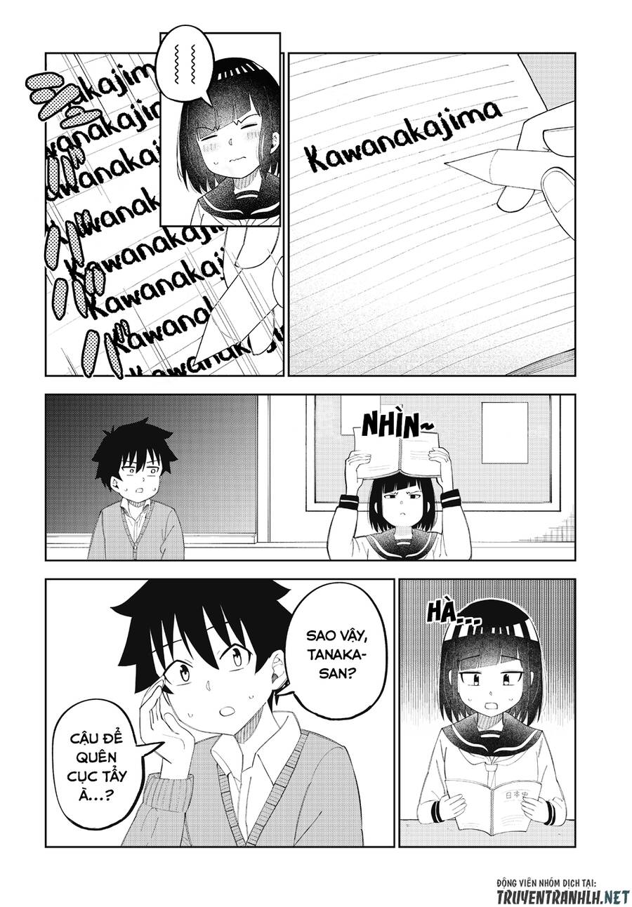 Tanaka-San Trong Lớp Tôi Thật Sự Là Siêu Đáng Sợ Chapter 25 - 3