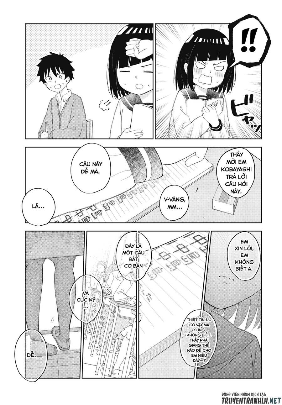 Tanaka-San Trong Lớp Tôi Thật Sự Là Siêu Đáng Sợ Chapter 25 - 4