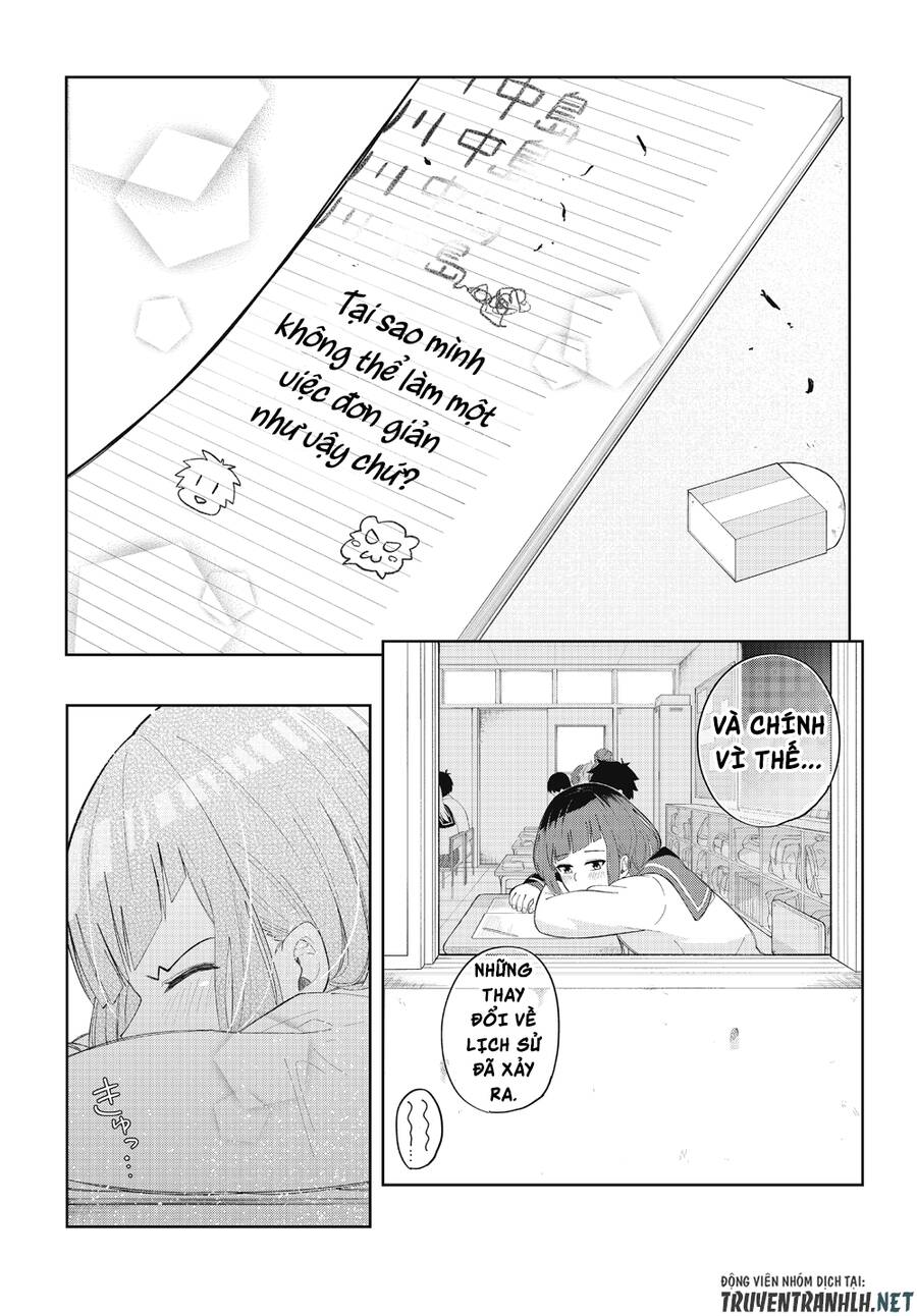 Tanaka-San Trong Lớp Tôi Thật Sự Là Siêu Đáng Sợ Chapter 25 - 5