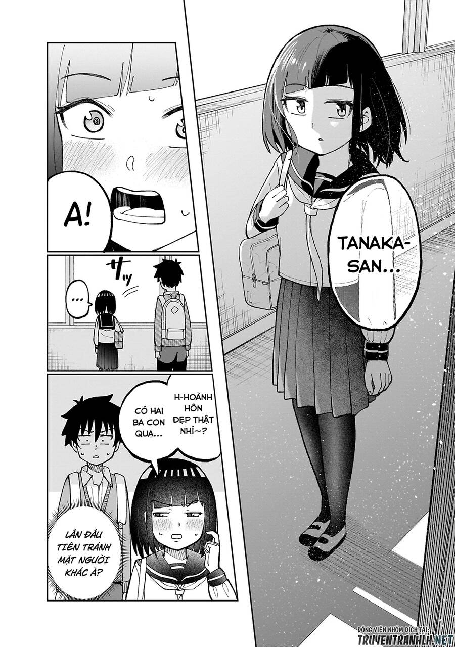 Tanaka-San Trong Lớp Tôi Thật Sự Là Siêu Đáng Sợ Chapter 26 - 11