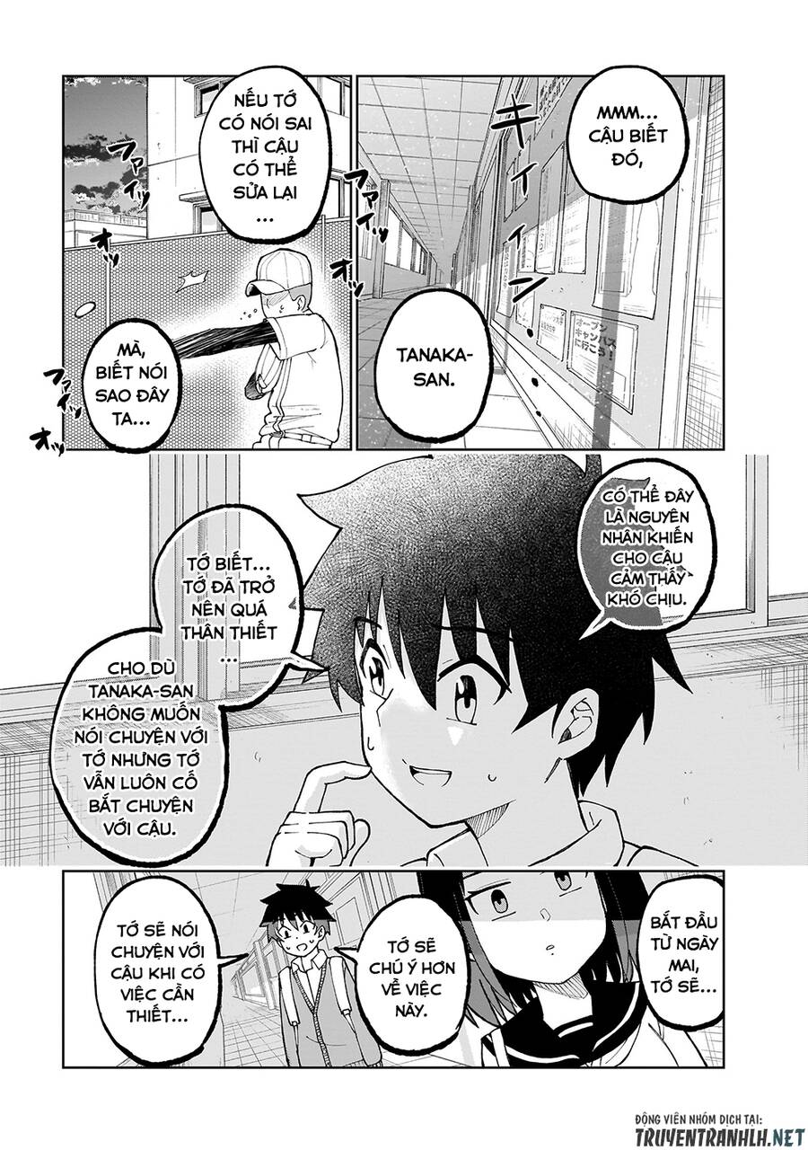 Tanaka-San Trong Lớp Tôi Thật Sự Là Siêu Đáng Sợ Chapter 26 - 12