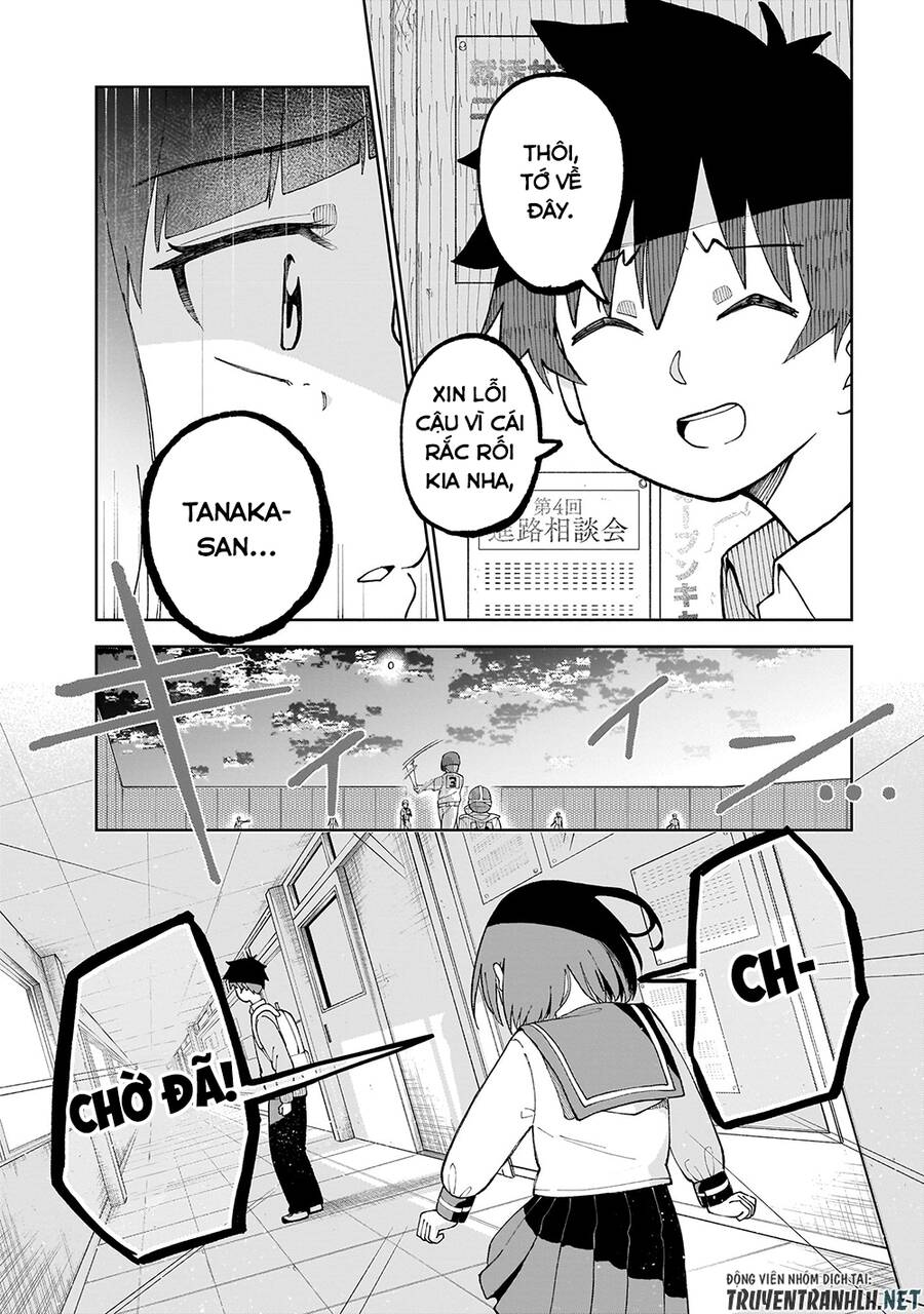 Tanaka-San Trong Lớp Tôi Thật Sự Là Siêu Đáng Sợ Chapter 26 - 13