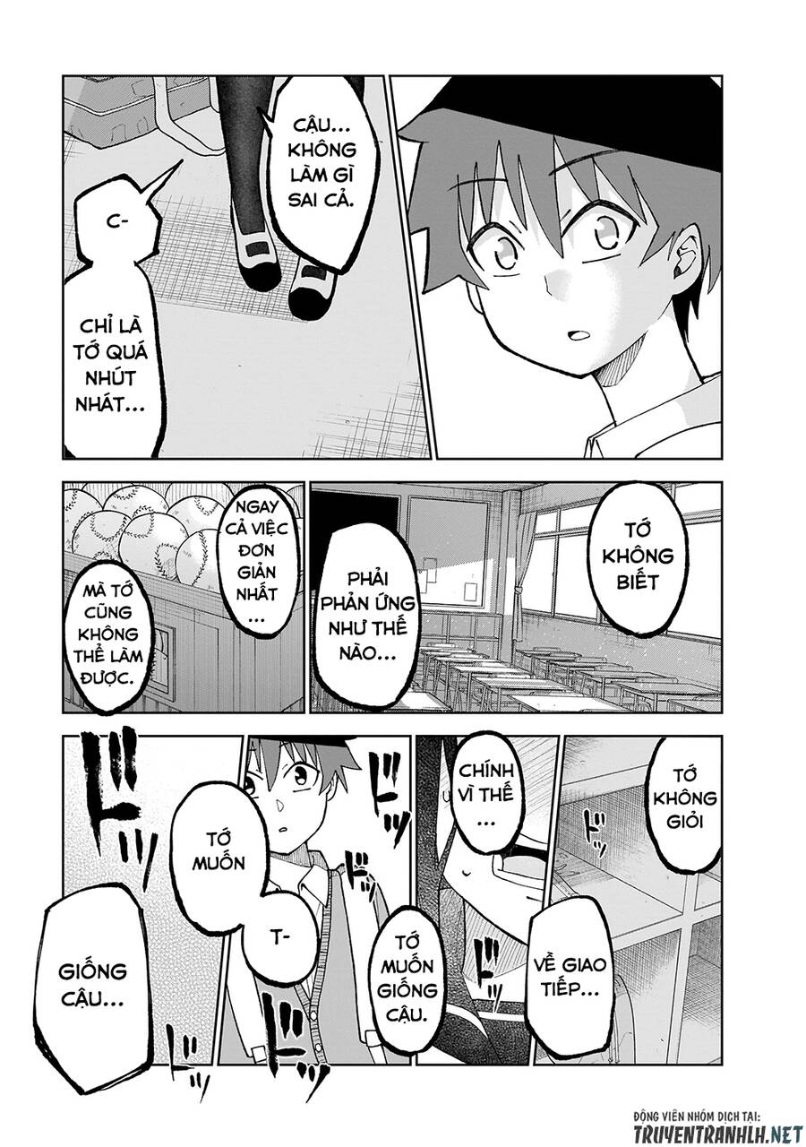 Tanaka-San Trong Lớp Tôi Thật Sự Là Siêu Đáng Sợ Chapter 26 - 14