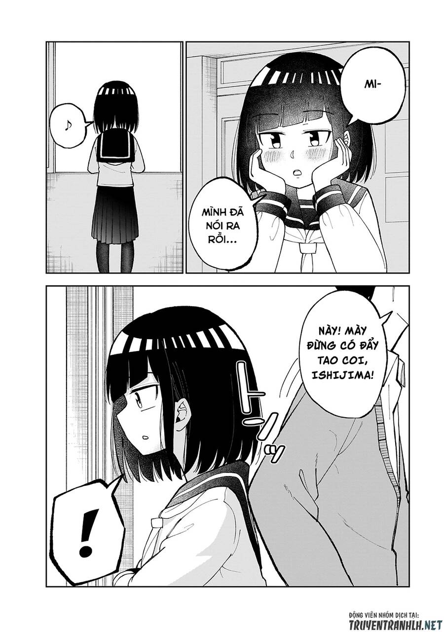 Tanaka-San Trong Lớp Tôi Thật Sự Là Siêu Đáng Sợ Chapter 27 - 3