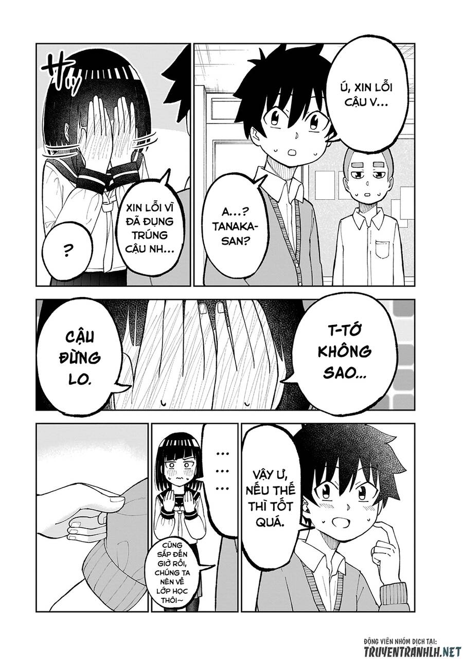 Tanaka-San Trong Lớp Tôi Thật Sự Là Siêu Đáng Sợ Chapter 27 - 4